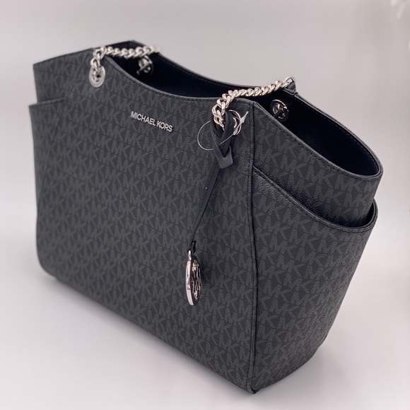 Michael Kors LG Chain Shoulder Tote - Picture 6 of 13